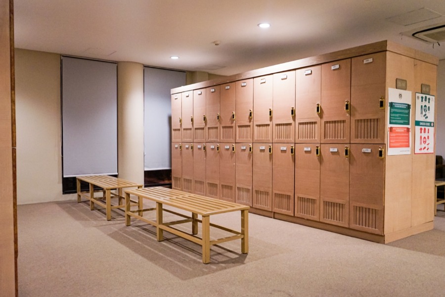 Locker Room detail image