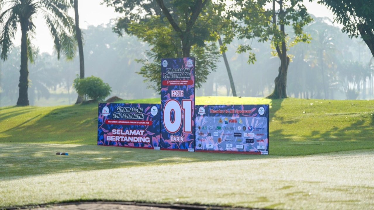 Sinarmas Golf Cup Tournament 2025